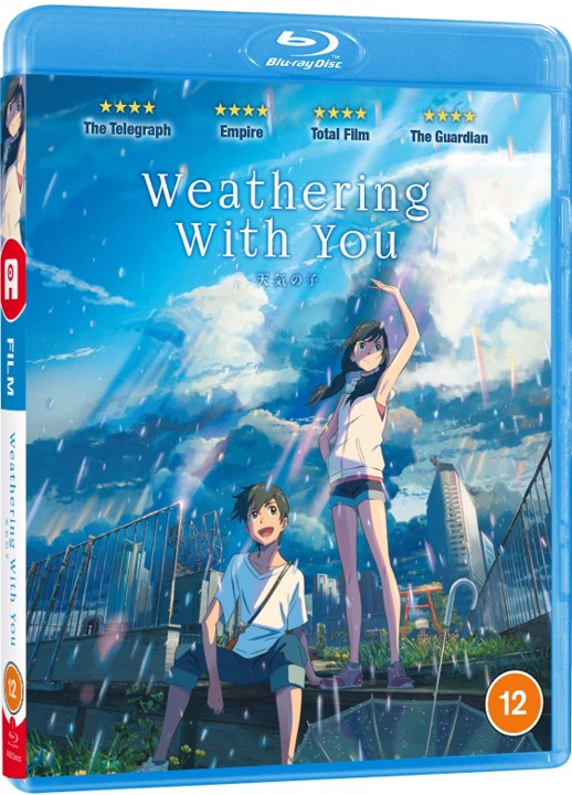 WEATHERING WITH YOU - BLU-RAY