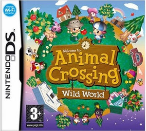 ANIMAL CROSSING WILD WORLD