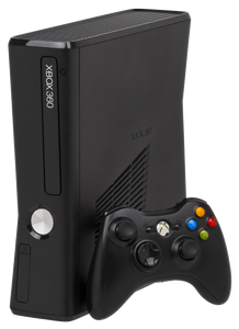 XBOX 360 500GB SLIM CONSOLE (UNBOXED)