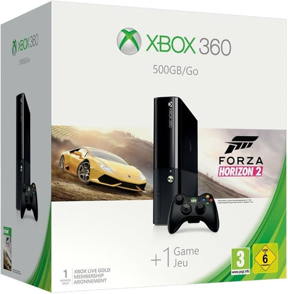 XBOX 360 E 500GB CONSOLE (BOXED)