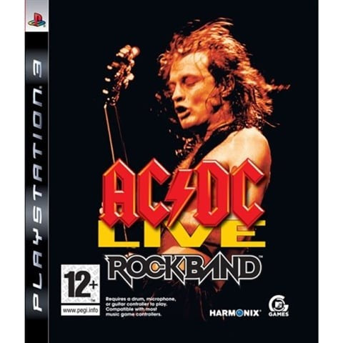 ACDC LIVE ROCKBAND - GAME ONLY