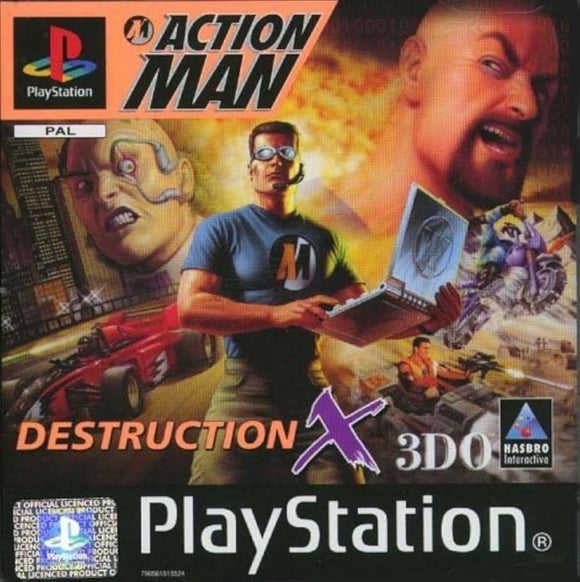 ACTION MAN DESTRUCTION X