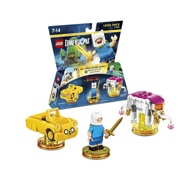 LEGO DIMENSIONS ADVENTURE TIME LEVEL PACK (UNBOXED)