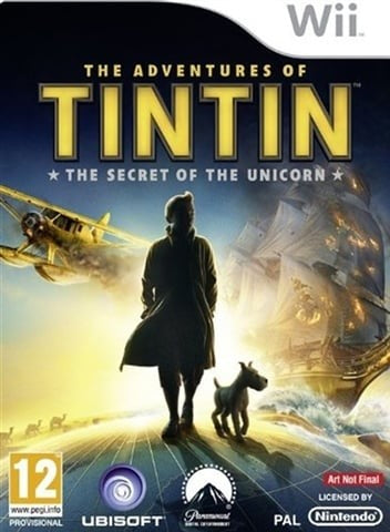 THE ADVENTURES OF TINTIN
