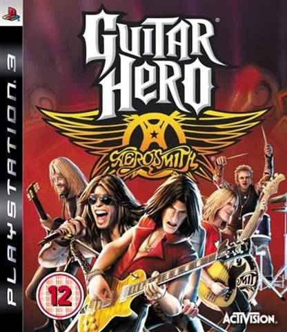 GUITAR HERO AEROSMITH - GAME ONLY
