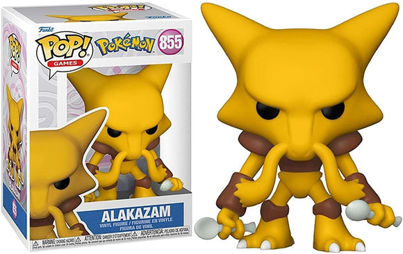 FUNKO POP - ALAKAZAM 855