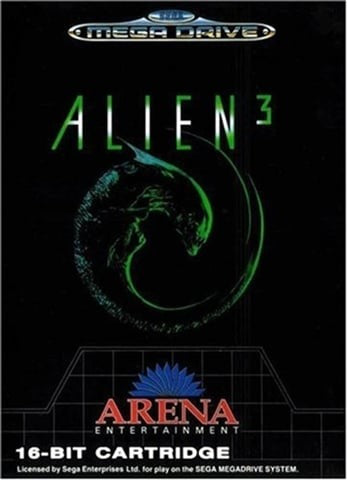 ALIEN 3 + MANUAL (BOXED)
