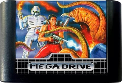 ALIENSTORM (UNBOXED)