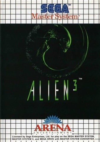 ALIEN 3 + MANUAL (BOXED)