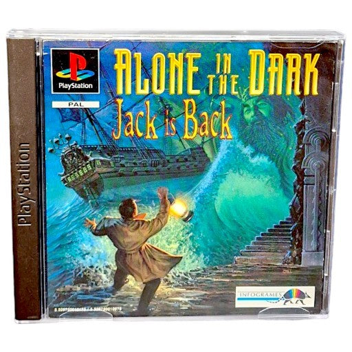 ALONE IN THE DARK: JACK IS BACK (COMPLETE)