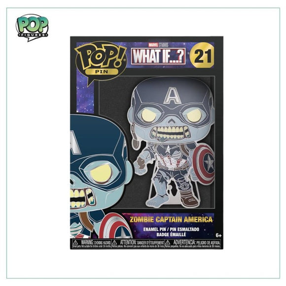 FUNKO POP PIN - CAPTAIN AMERICA 21