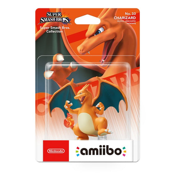 AMIIBO - CHARIZARD NO.33