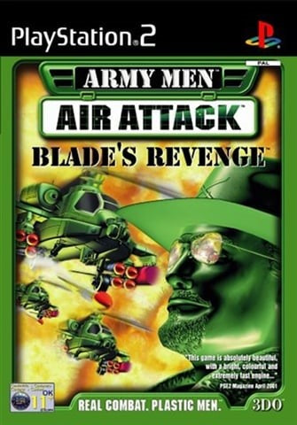 ARMY MEN AIR ATTACK BNLADES REVENGE