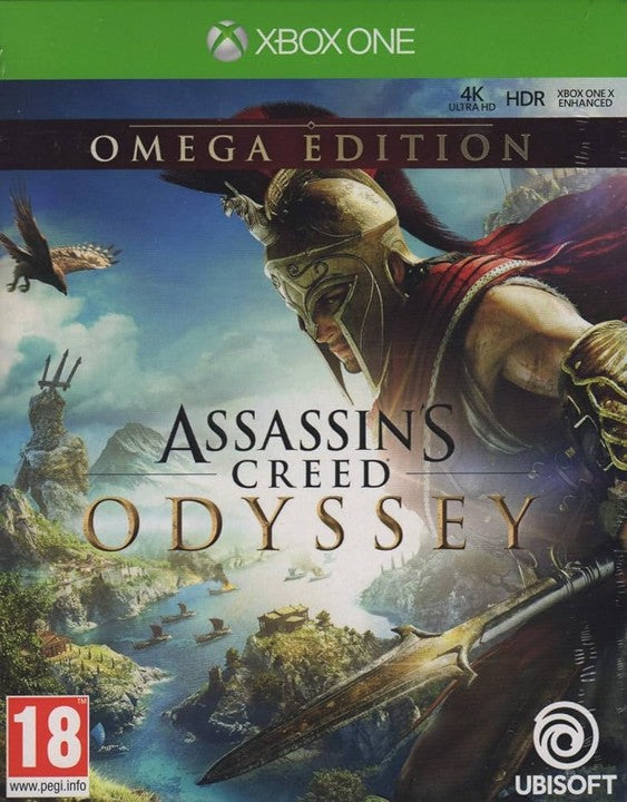 ASSASSINS CREED ODYSSEY OMEGA EDITION