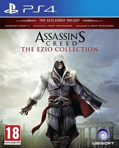 ASSASSINS CREED THE EZIO COLLECTION