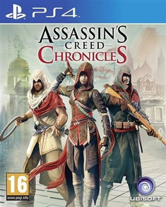 ASSASSINS CREED CHRONICLES