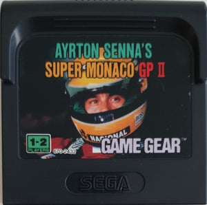 AYRTON SENNAS SUPER MONACO GP 2 (UNBOXED