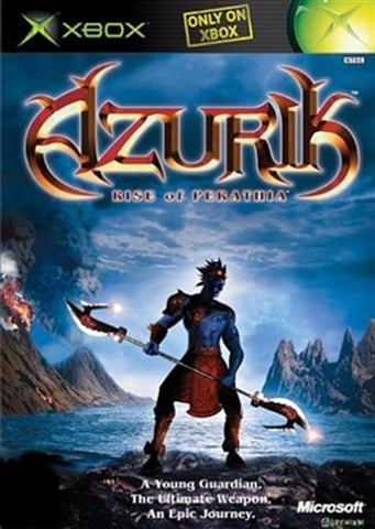 AZURIK RISE OF THE PERATHIA