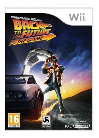 BACK TO THE FUTURE - THE GAME