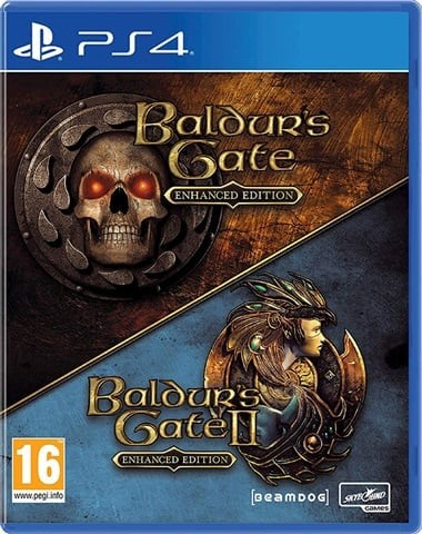BALDURS GATE & BALDURS GATE 2