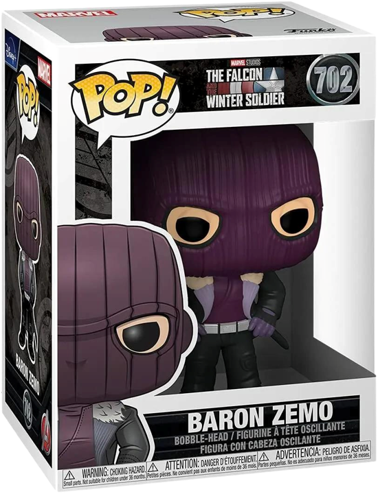FUNKO POP - BARON ZEMO 702 - (DAMAGED BOX)