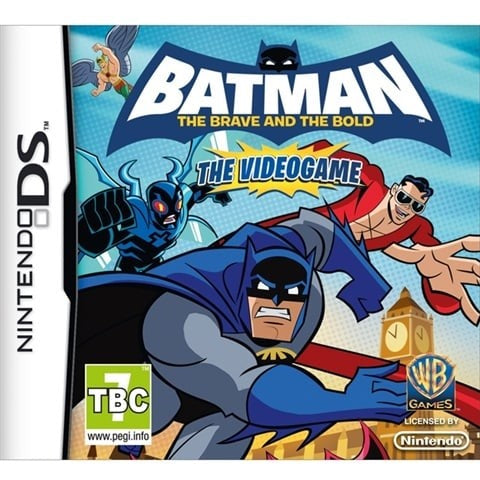 BATMAN THE BRAVE AND THE BOLD