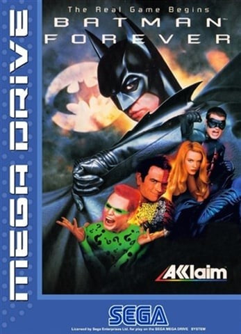 BATMAN FOREVER + MANUAL (BOXED)