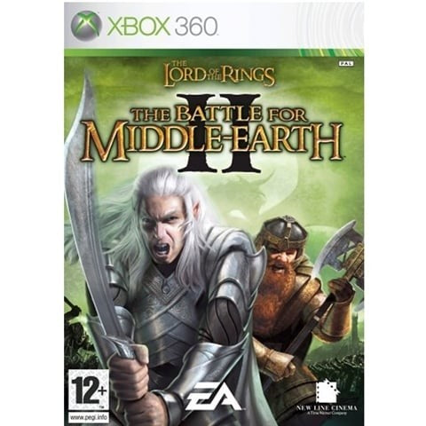 LORD OF THE RINGS BATTLE FOR MIDDLE EARTH 2