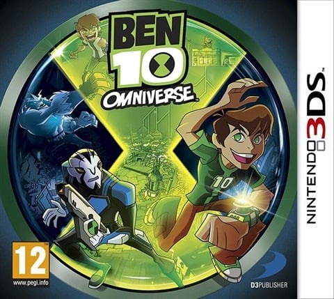 BEN 10 OMNIVERSE