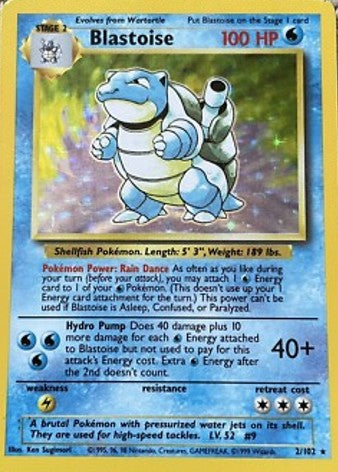 BLASTOISE 2/102