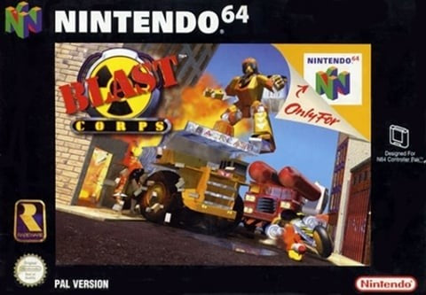 BLAST CORPS (BOXED)