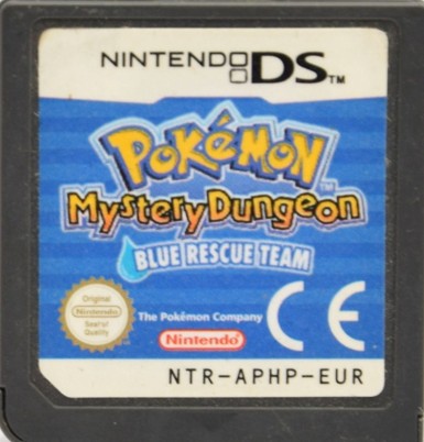 POKEMON MYSTERY DUNGEON BLUE RESCUE TEAM (CART ONLY)