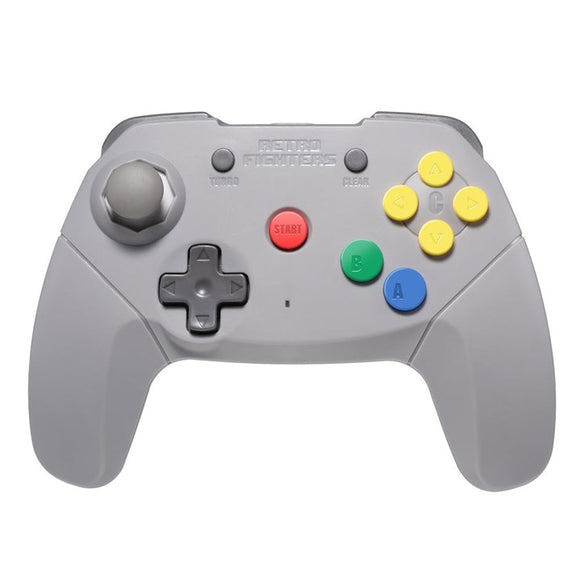 N64 BRAWLER 64 WIRELESS GAMEPAD
