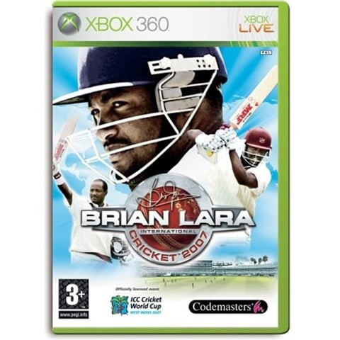 BRIAN LARA CRICKET 2007
