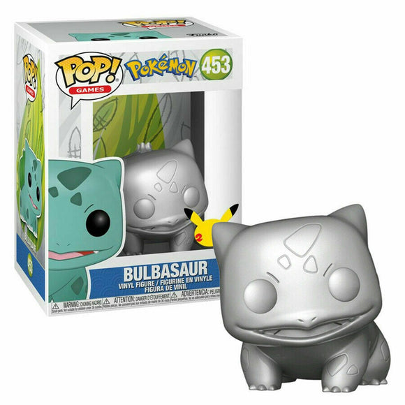 FUNKO POP - BULBASAUR 25TH ANNIVERSAY 453