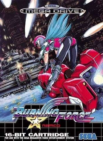 BURNING FORCE - WITH MANUAL (BOXED)