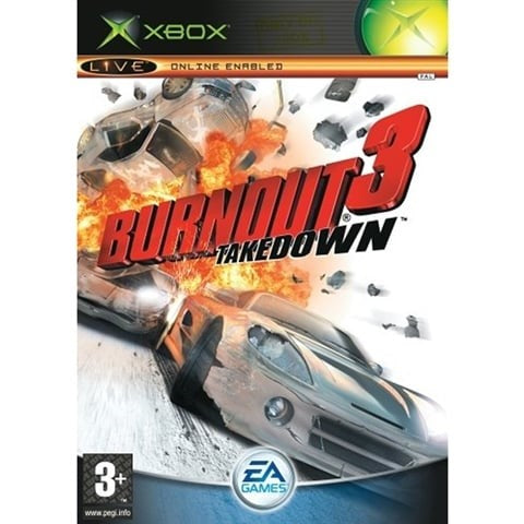 BURNOUT 3 TAKEDOWN