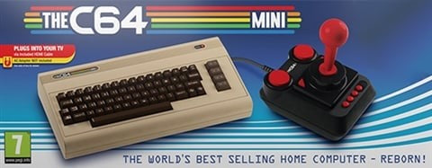 THE C64 MINI (NEW & SEALED)