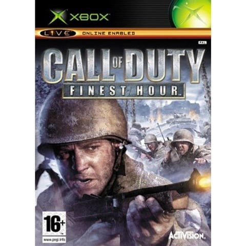 CALL OF DUTY THE FINEST HOUR