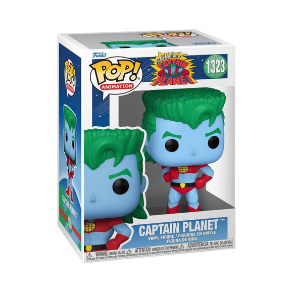 FUNKO POP - CAPTAIN PLANET 1323