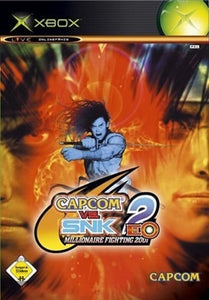 CAPCOM VS SNK 2 EO