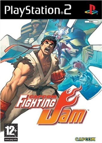 CAPCOM FIGHTING JAM