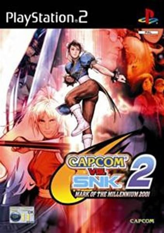 CAPCOM VS SNK 2