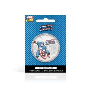 CAPTAIN AMERICA COIN