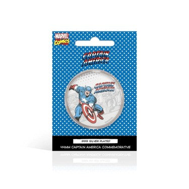 CAPTAIN AMERICA COIN