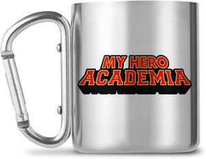 CARABINER MUG MY HERO ACADEMIA