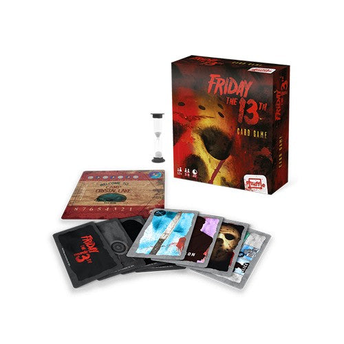 FRIDAY THE 13TH CARD GAME