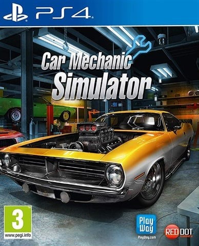 CAR MECHANIC SIMULATOR