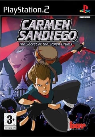 CARMEN SANDIEGO THE SECRET OF THE STOLEN DRUMS