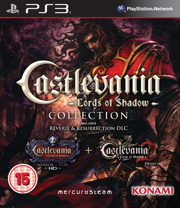 CASTLEVANIA LORDS OF SHADOW COLLECTION